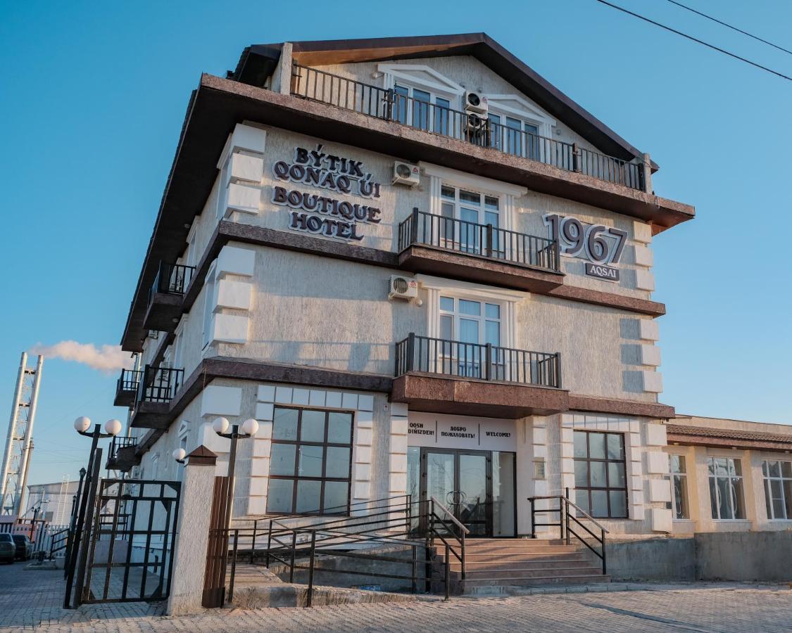 Boutique Hotel 1967 Aqsai Aksay Bagian luar foto
